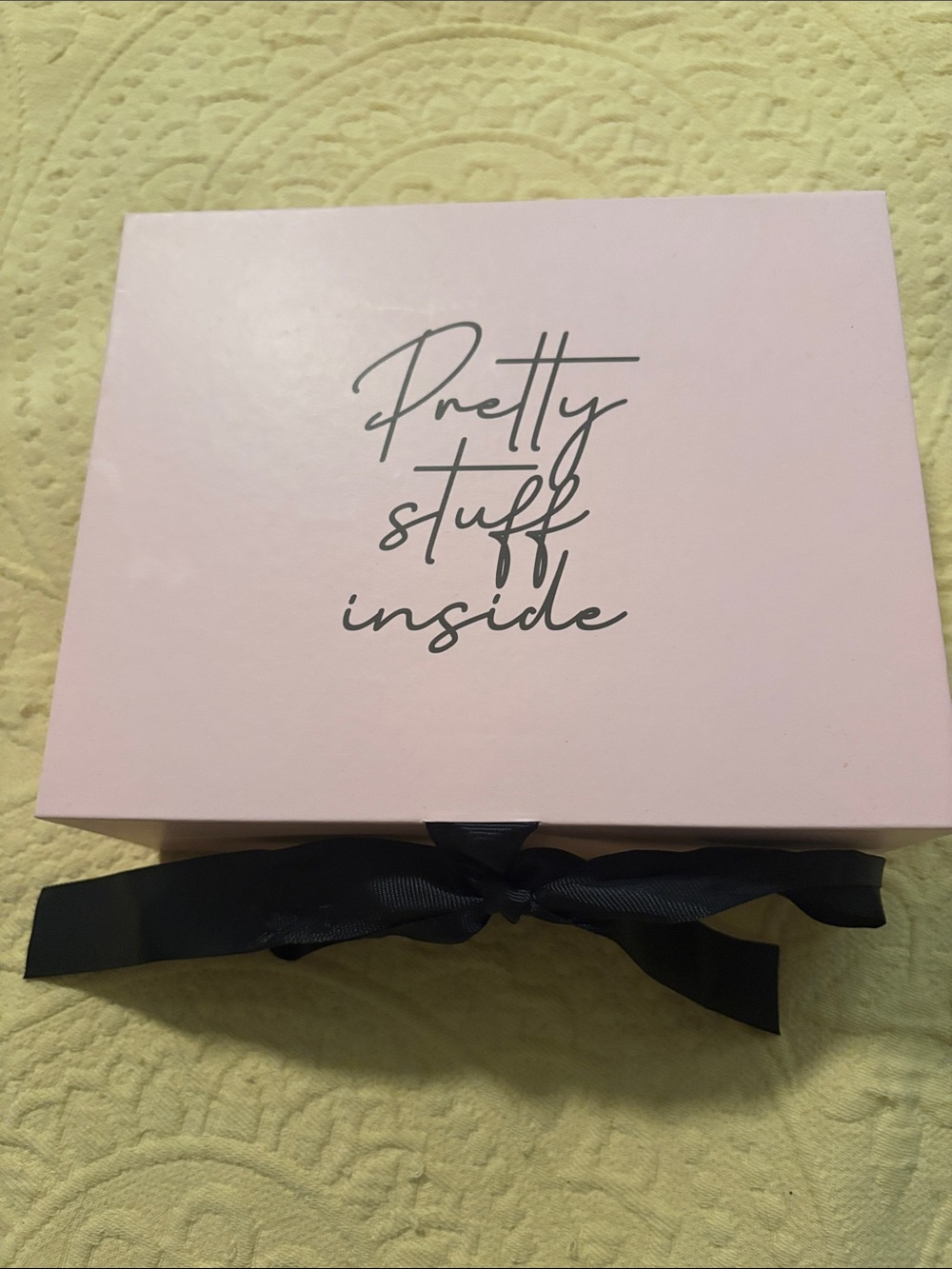 Women’s Pink Bath Gift Box - Pretty Stuff Inside